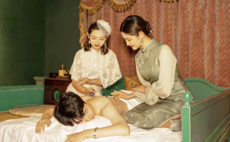 成都温江油压spa艺师风采展示（三）