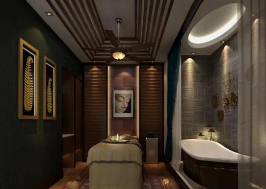 成都温江精油足疗会馆环境展示（一）