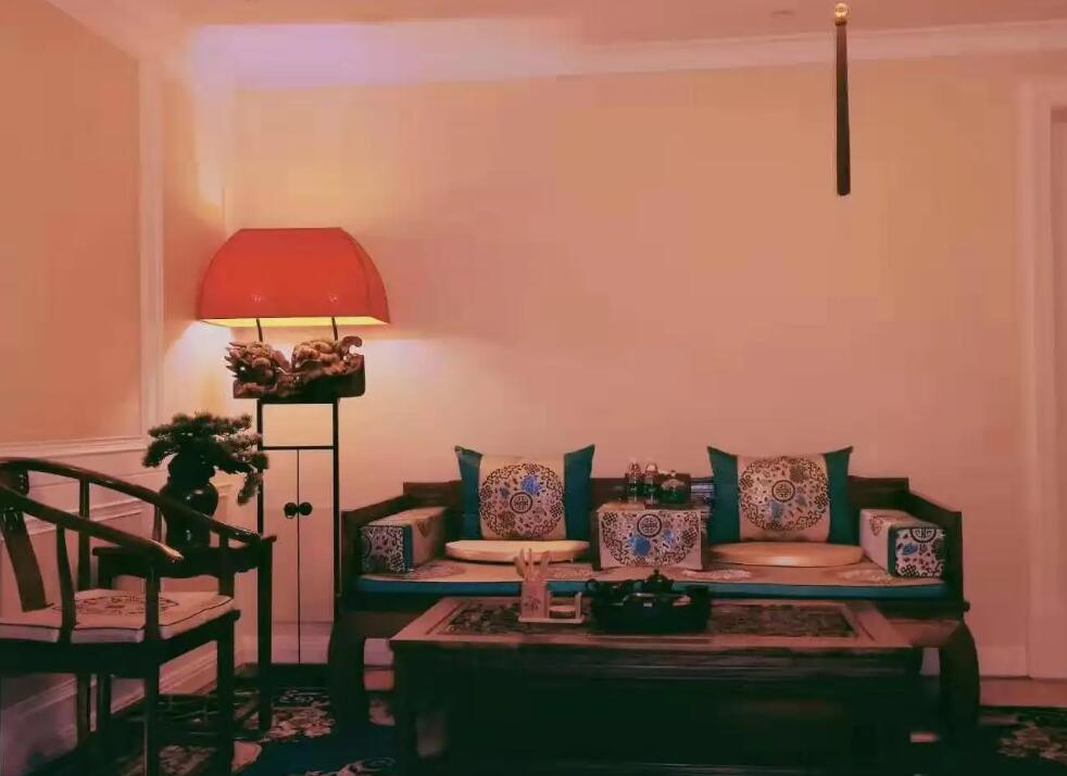 成都温江会所茶馆环境一角