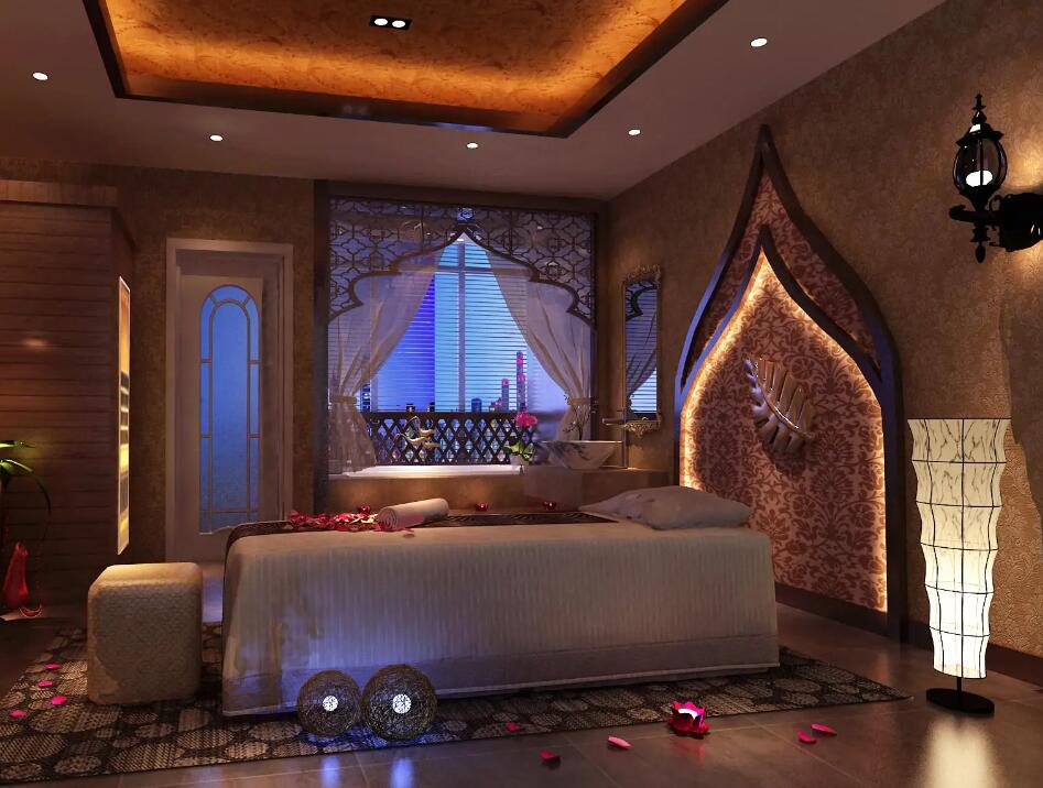 成都温江高端会馆环境展示（九）